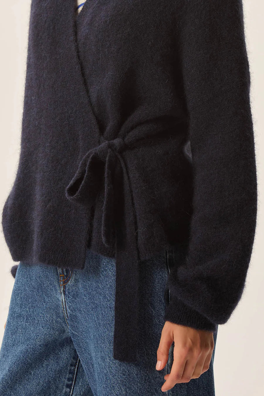 GILET BERTA MARINE