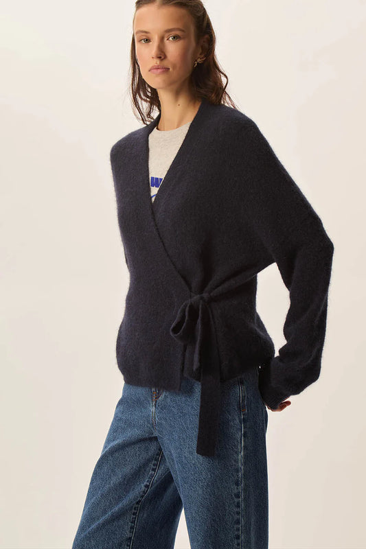 GILET BERTA MARINE