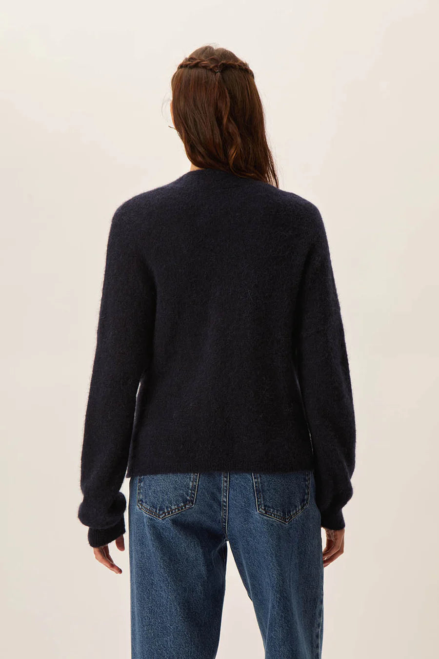 GILET BERTA MARINE