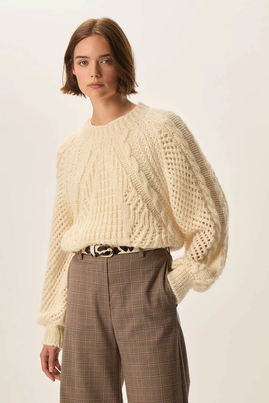 PULL BLISON CREME