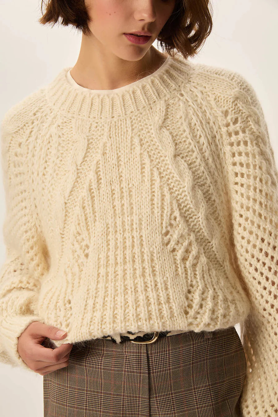 PULL BLISON CREME