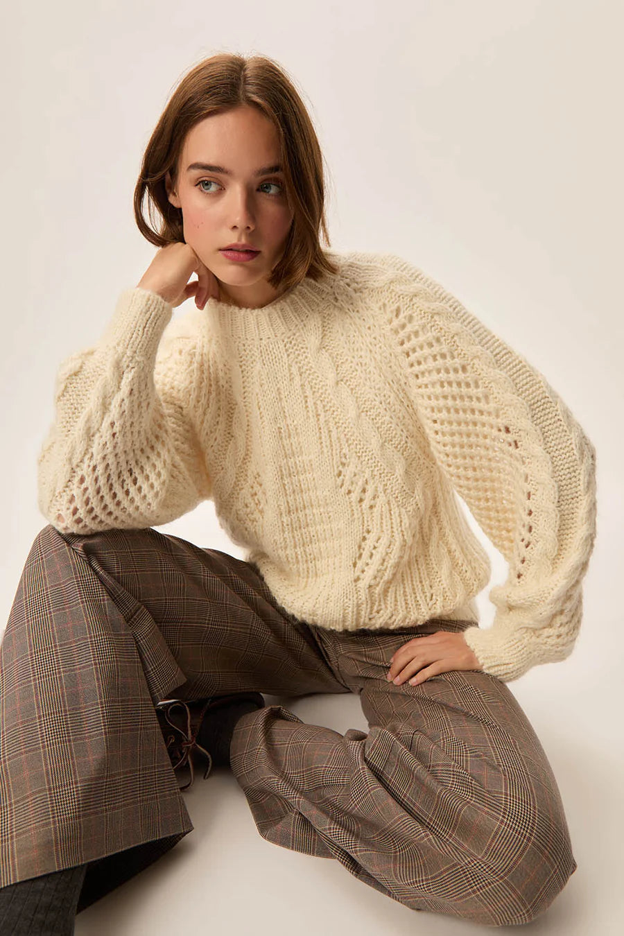 PULL BLISON CREME