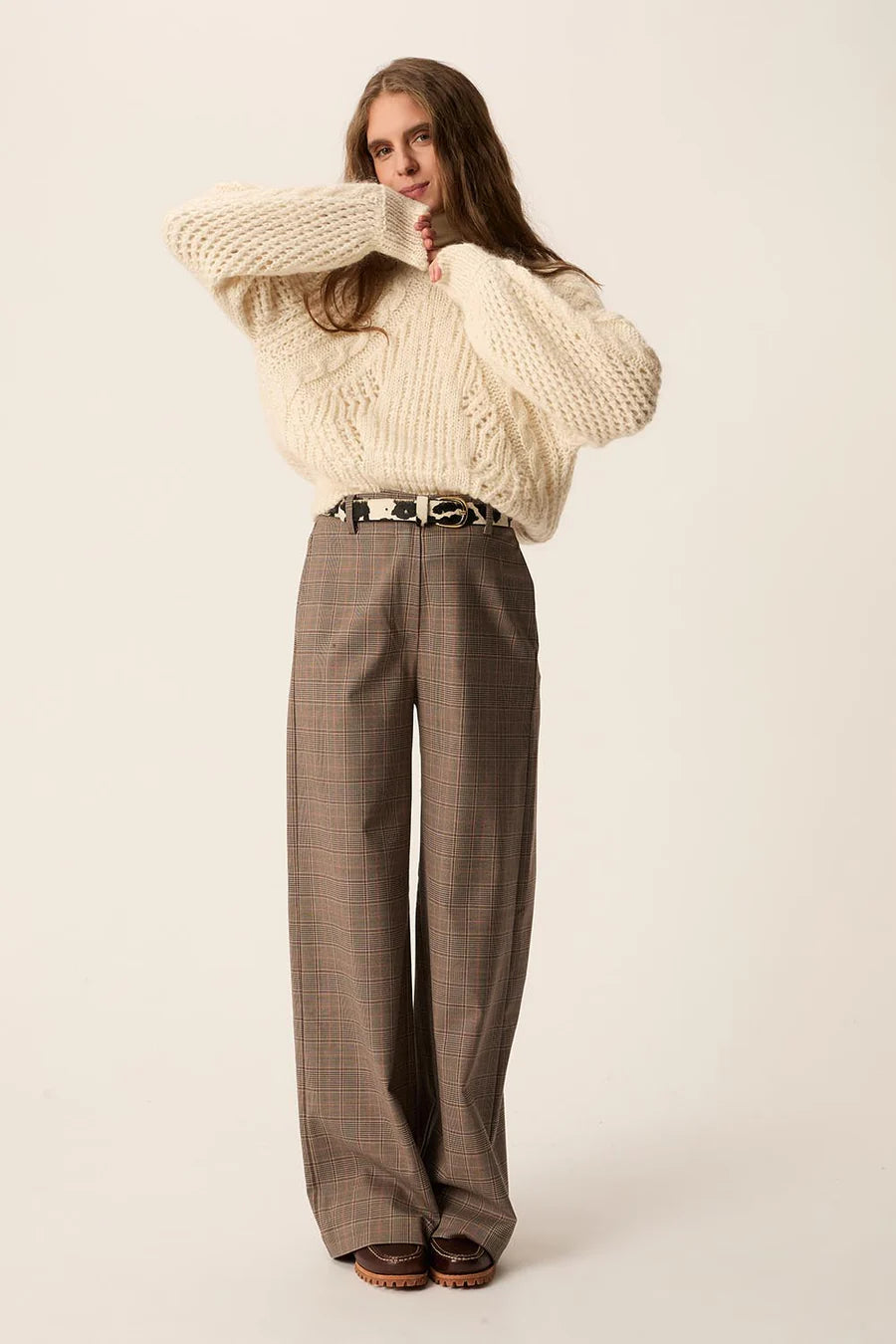 PULL BLISON CREME
