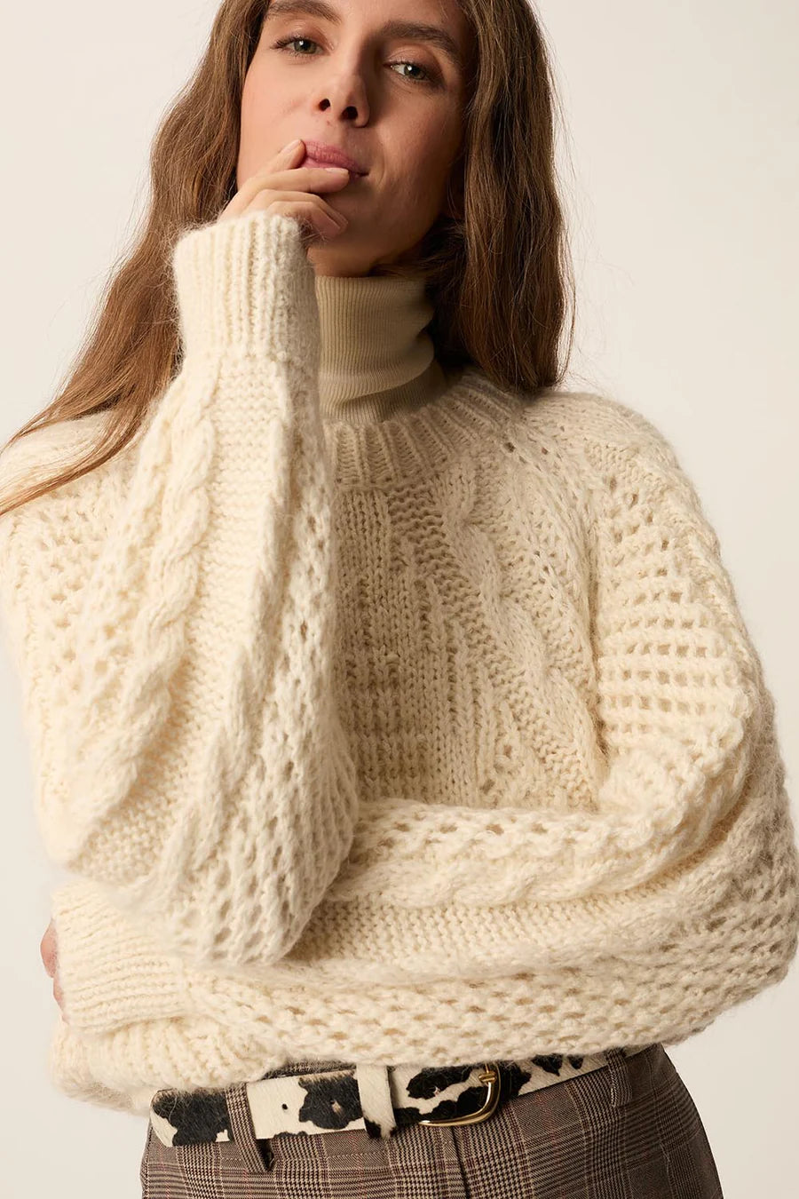 PULL BLISON CREME