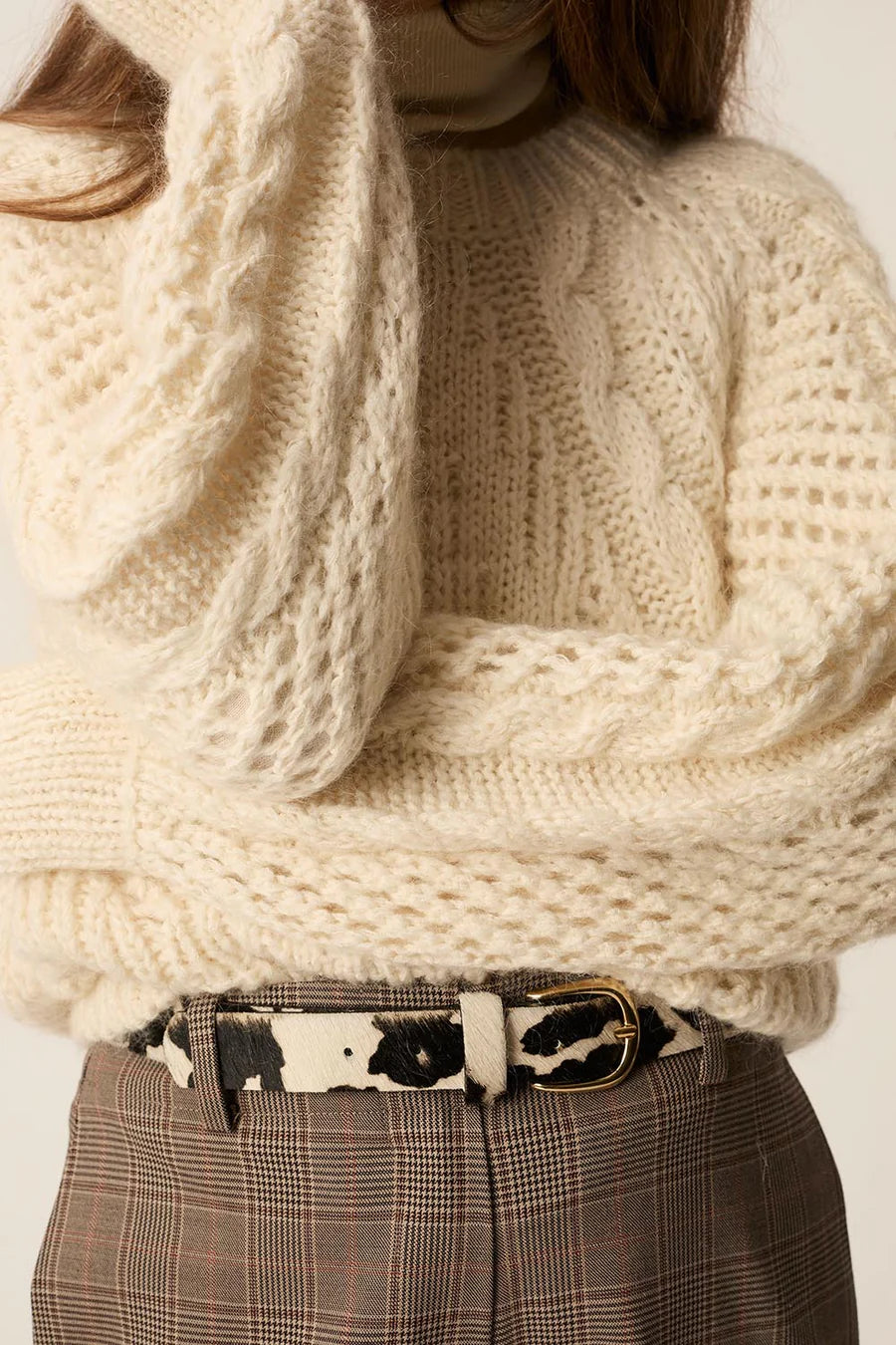 PULL BLISON CREME