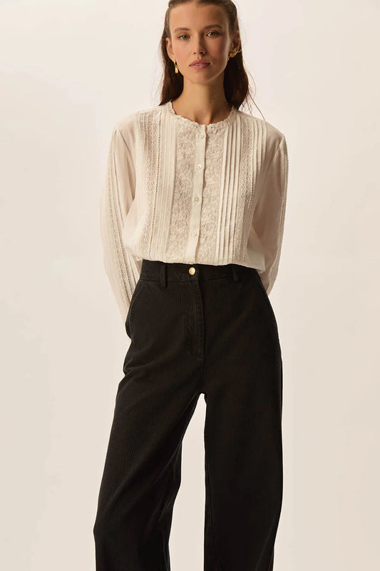 BLOUSE ETERNEL ECRU