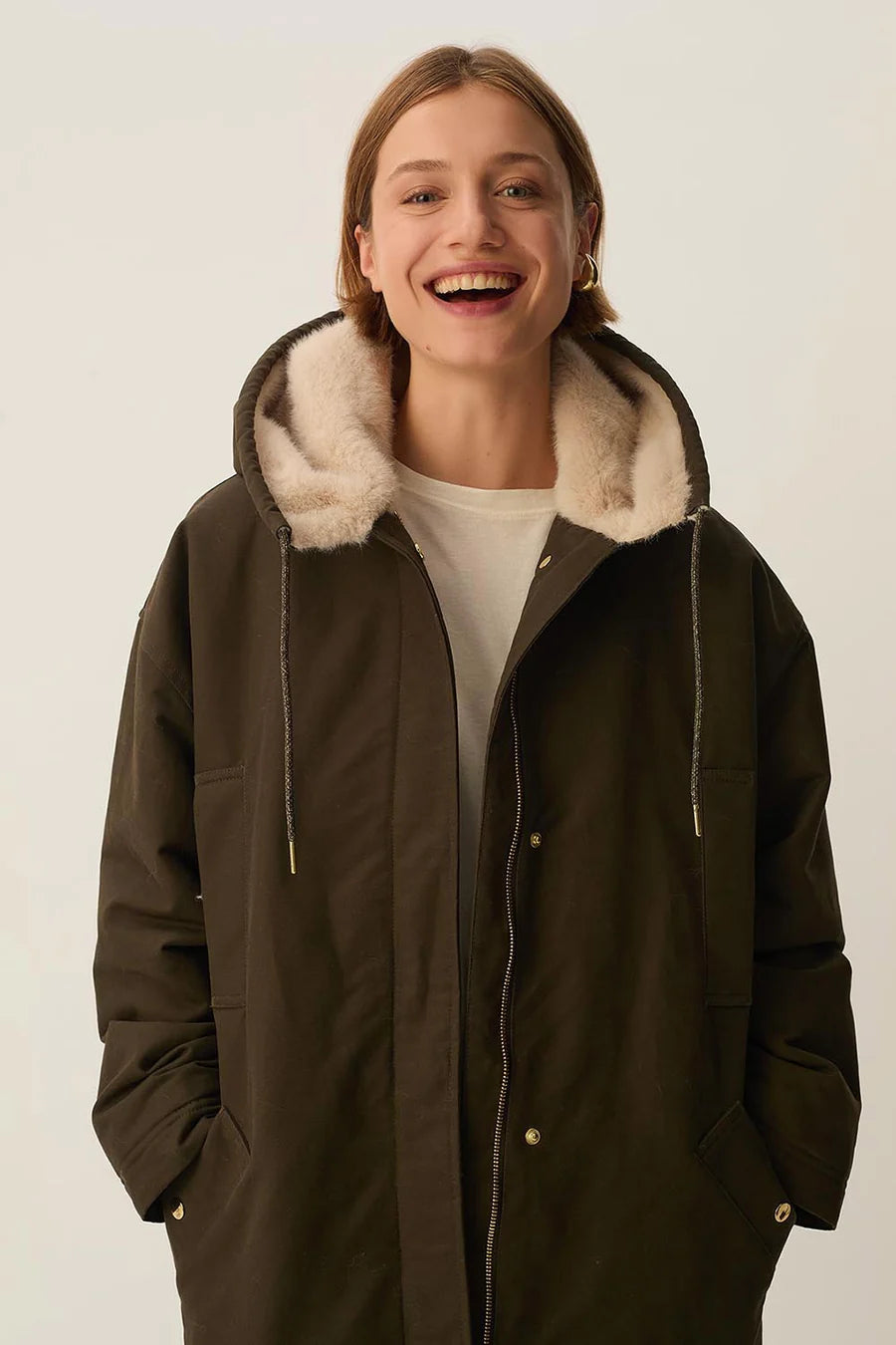 PARKA MANTEAU YNES PICKLE