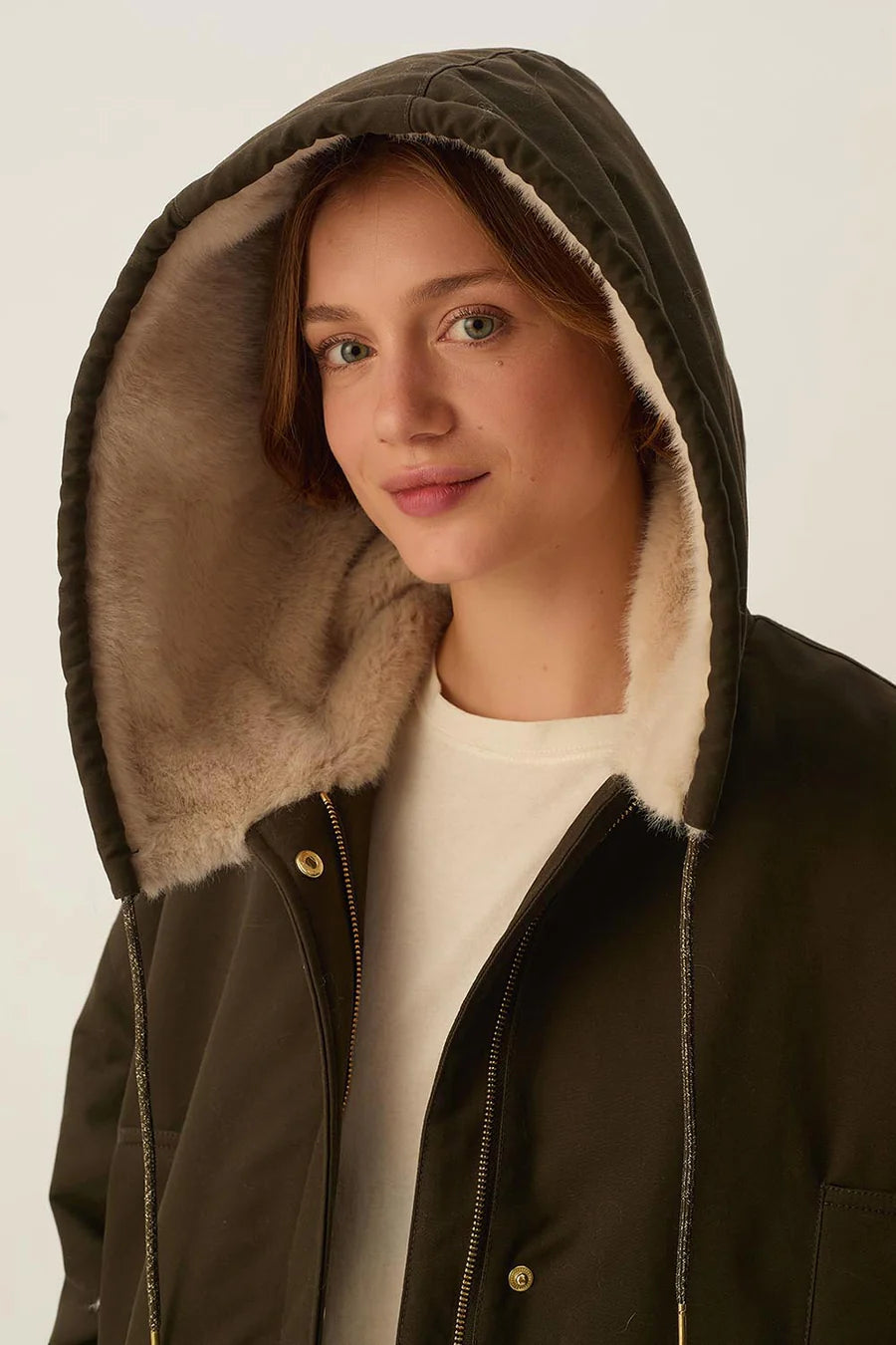 PARKA MANTEAU YNES PICKLE