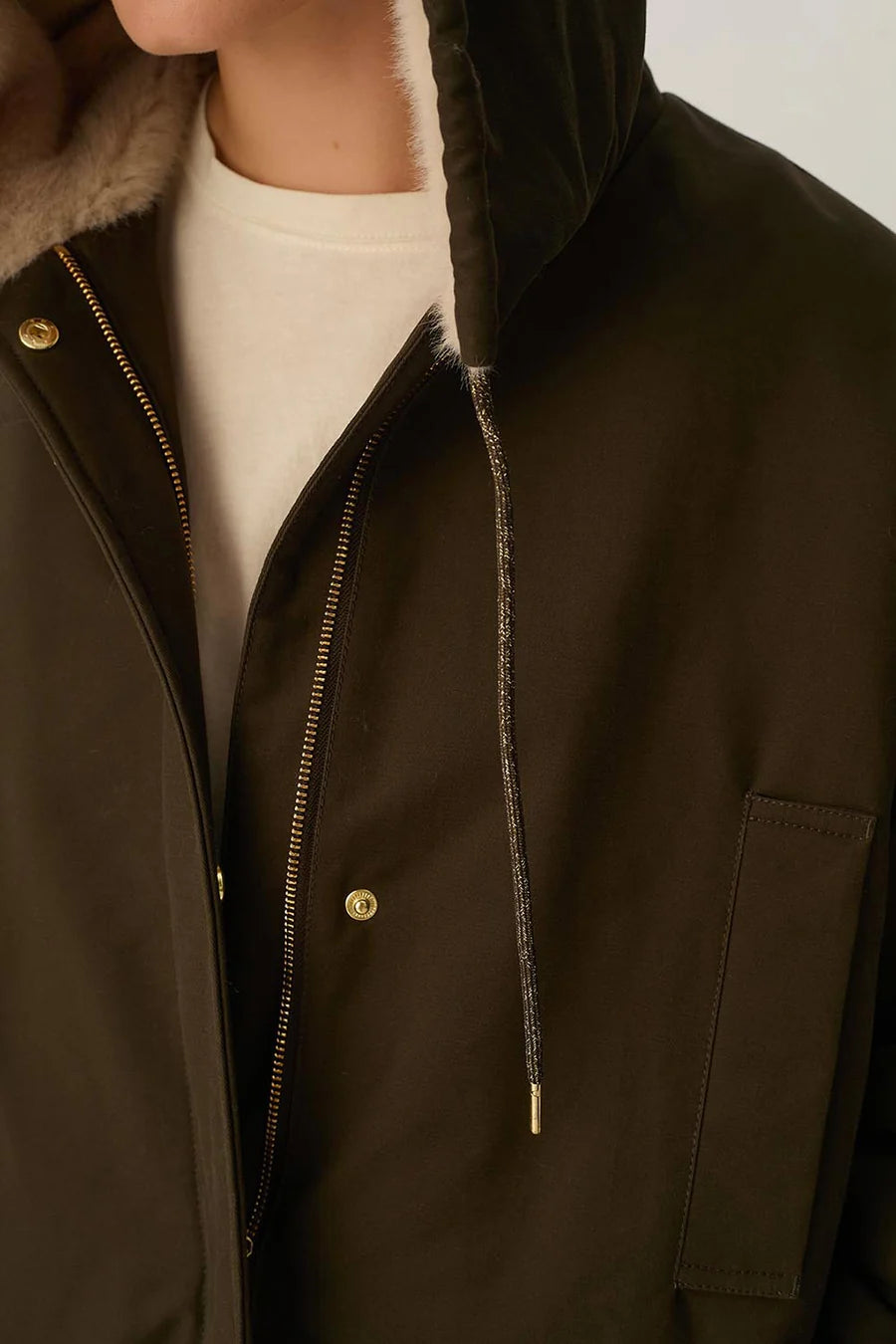 PARKA MANTEAU YNES PICKLE