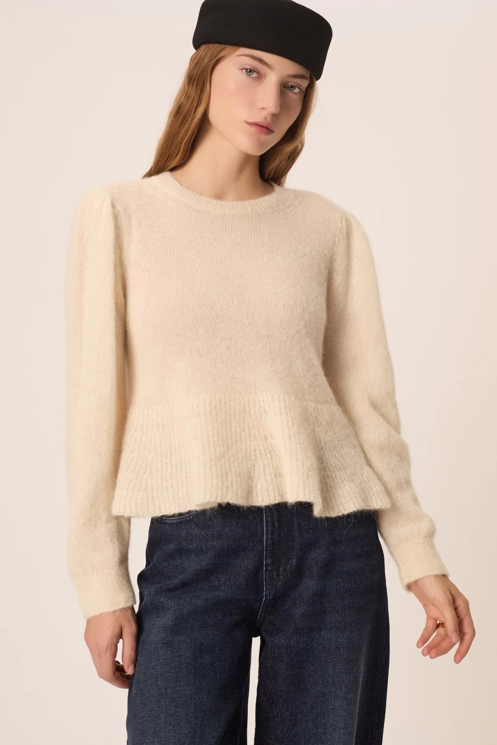 PULL BIANCA CREME