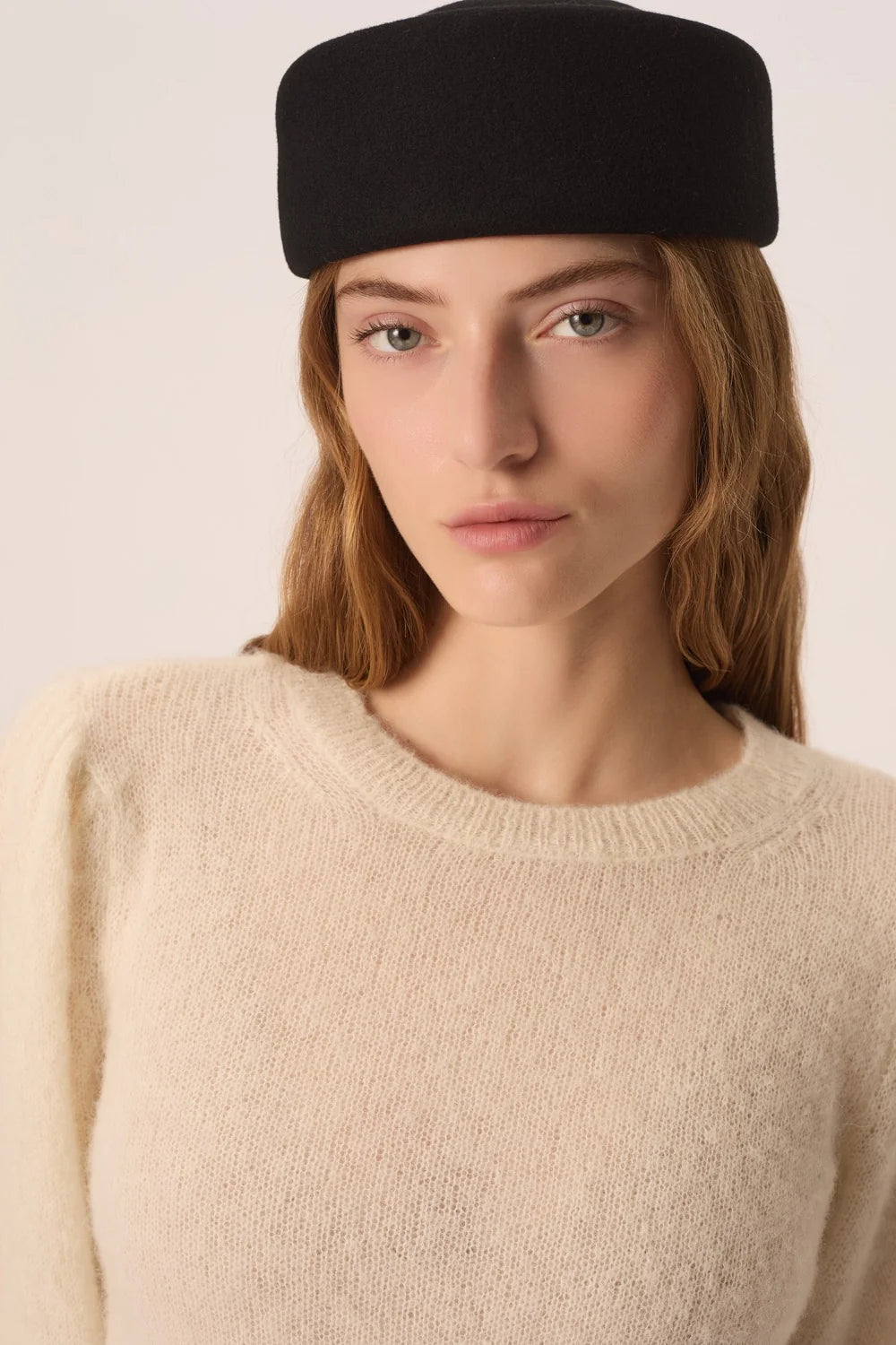 PULL BIANCA CREME