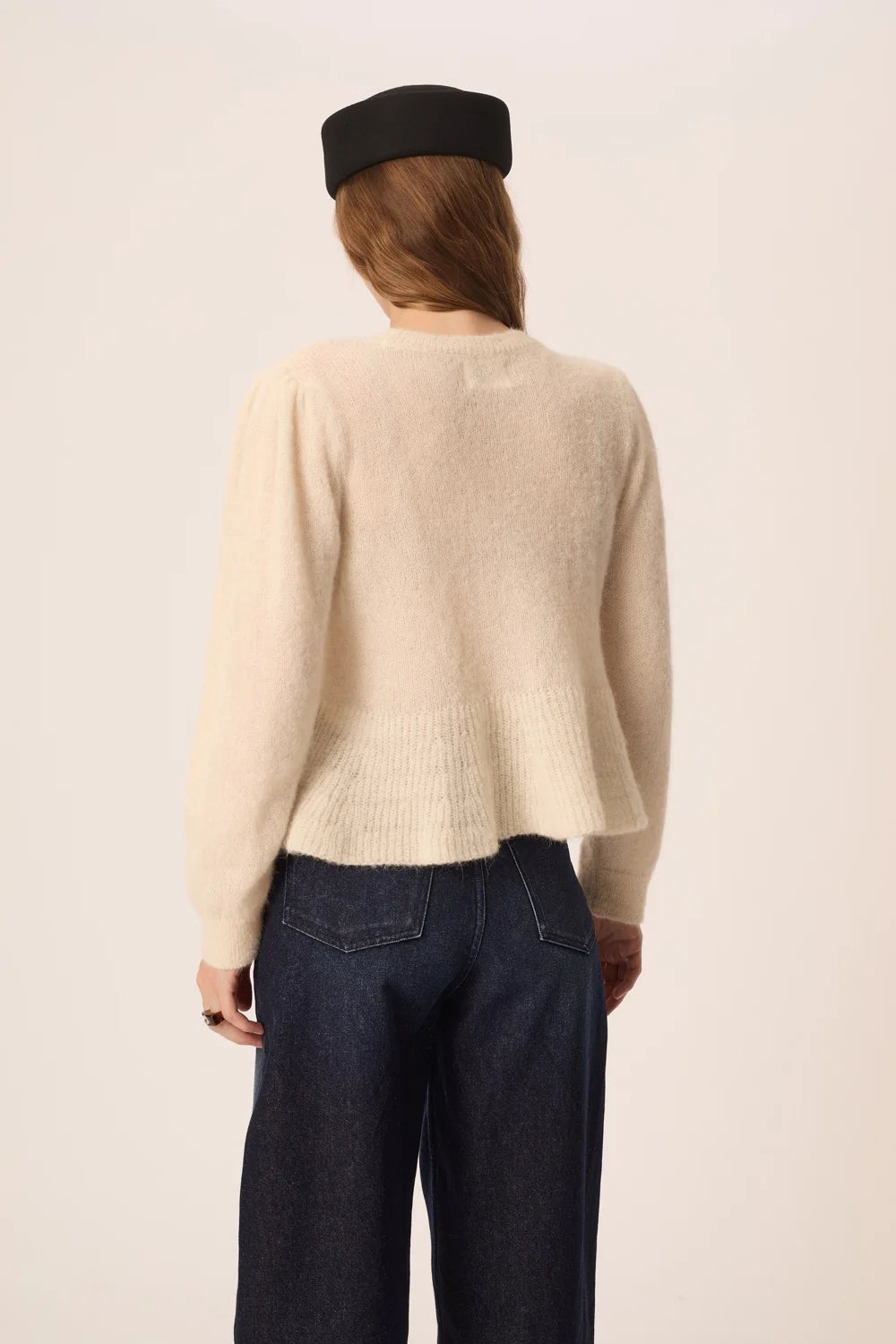 PULL BIANCA CREME