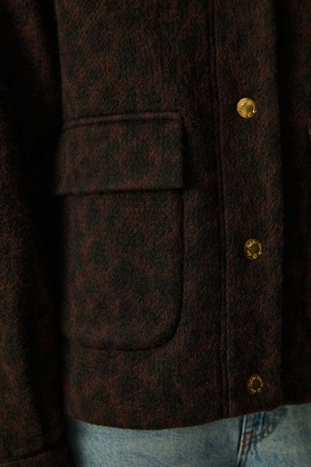 VESTE MAILLE ISADORA LEOPARD