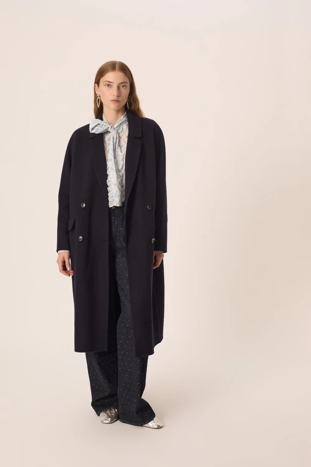 MANTEAU YAMA MARINE