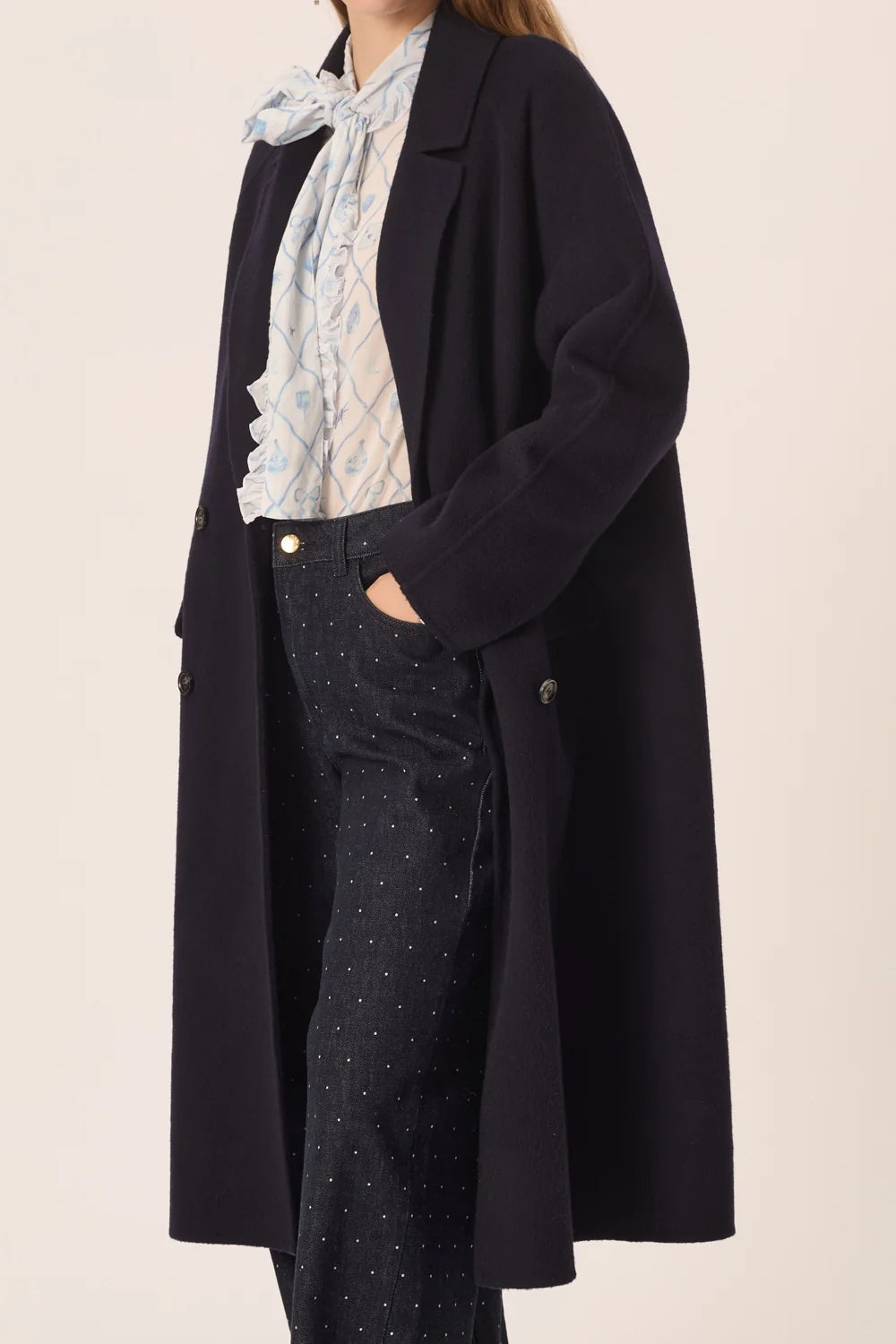 MANTEAU YAMA MARINE