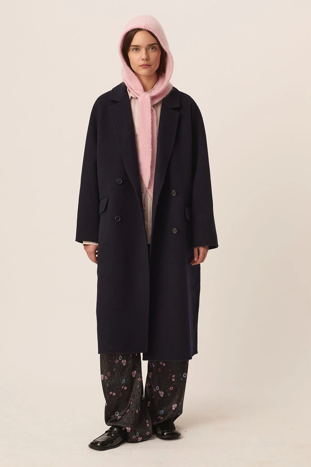 MANTEAU YAMA MARINE