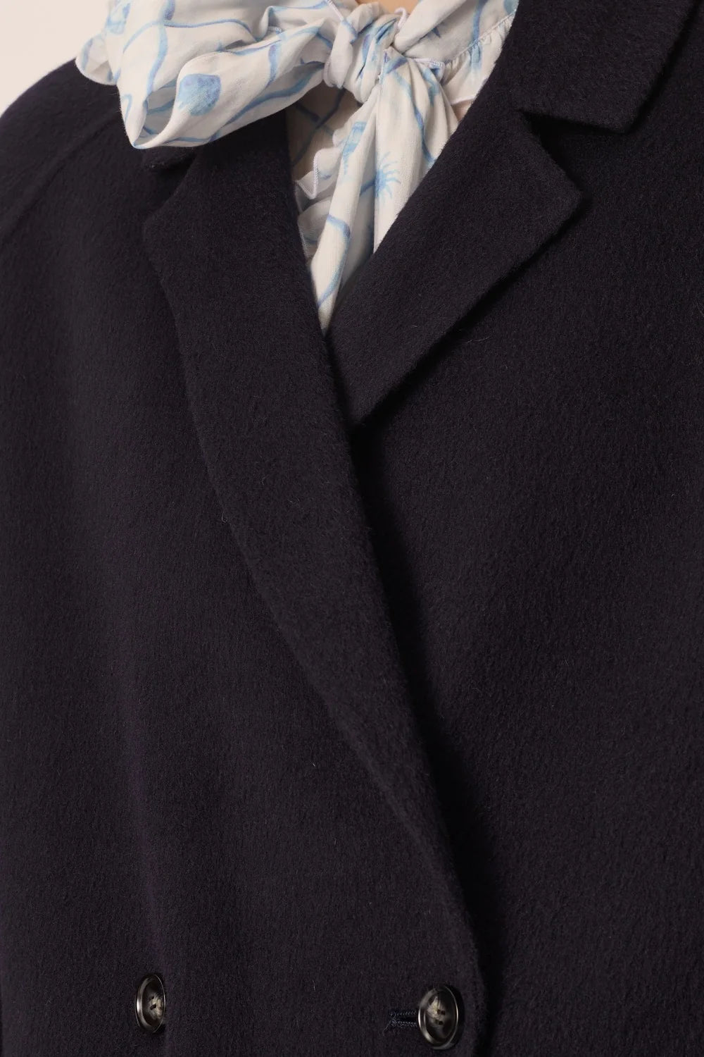 MANTEAU YAMA MARINE