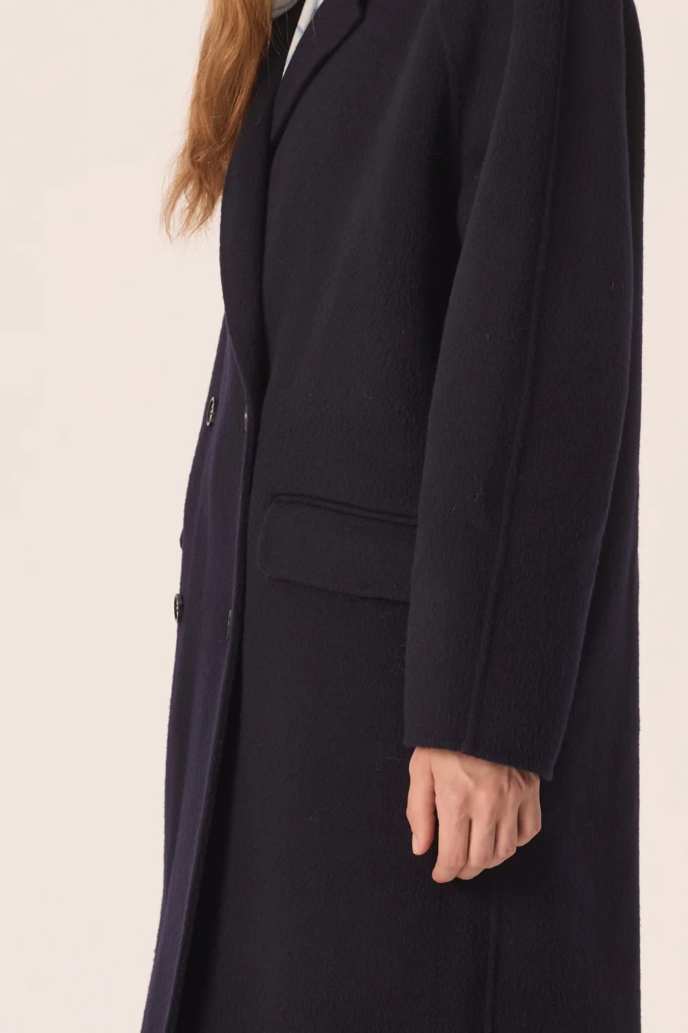 MANTEAU YAMA MARINE
