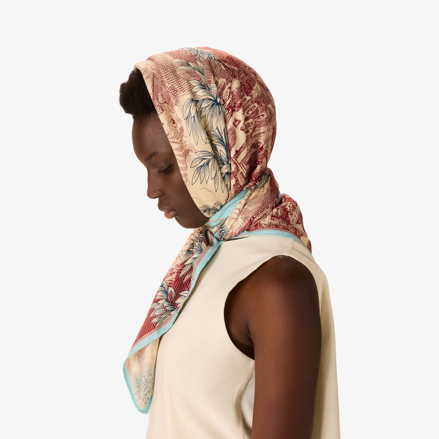 Carré 130 - Piranesi - Turquoise