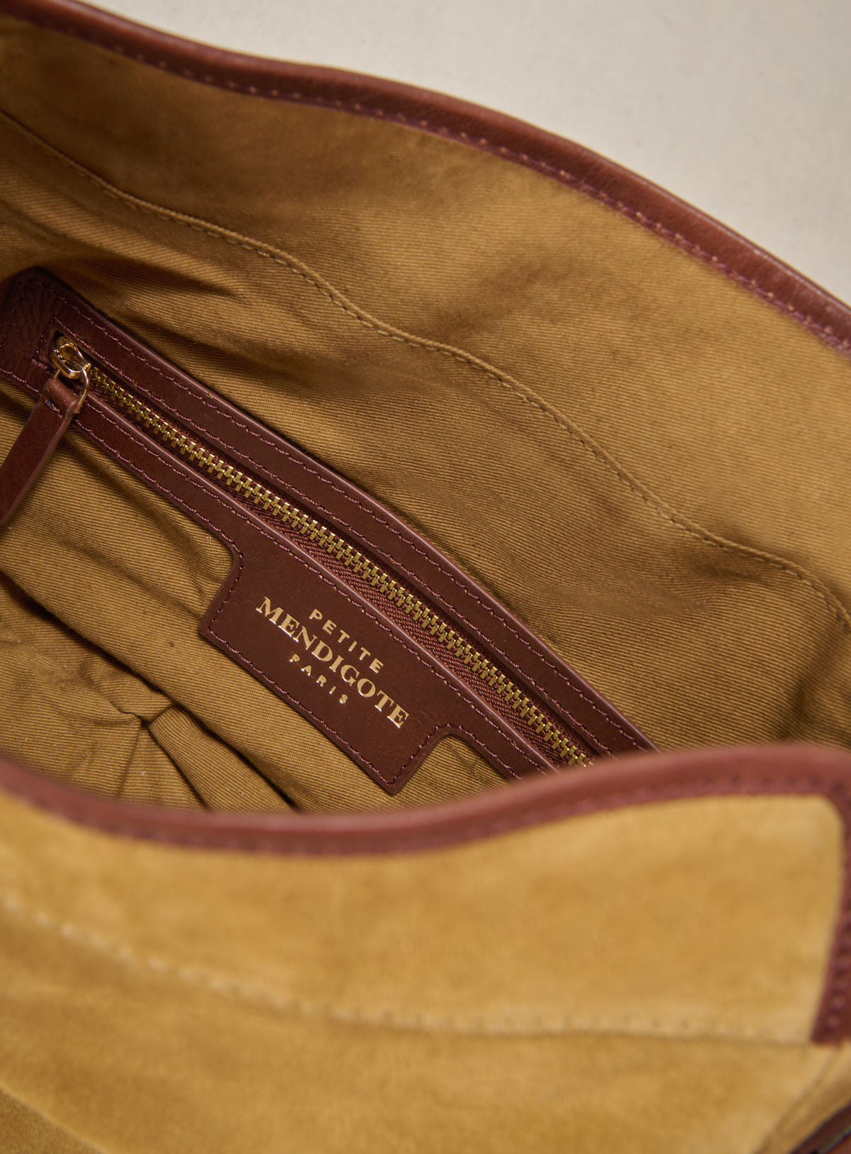 SAC SERGE Tabacco