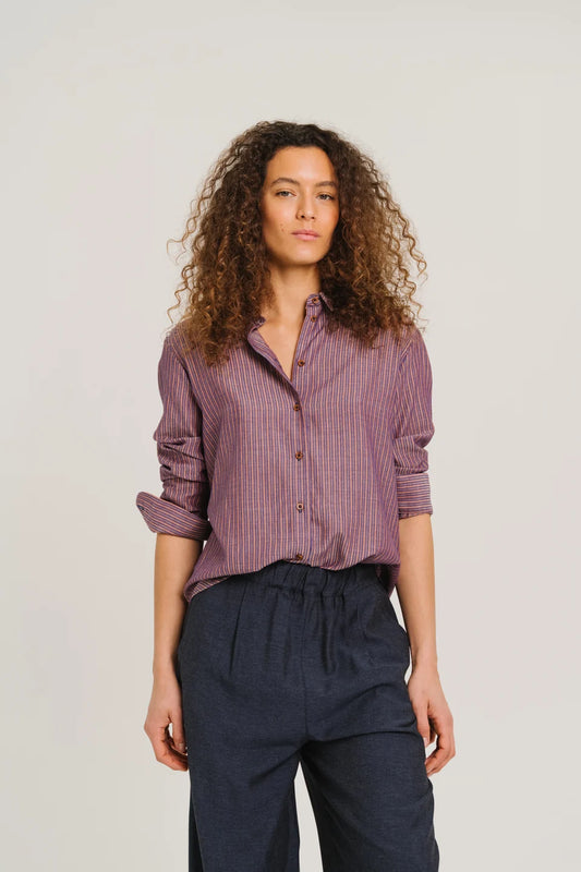 CHEMISE MARION - TAN