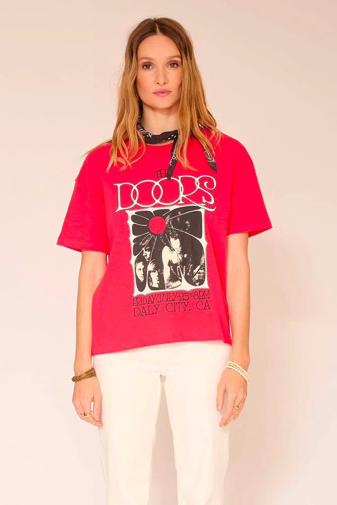 TEESHIRT-TILDA DOORS CHERRY