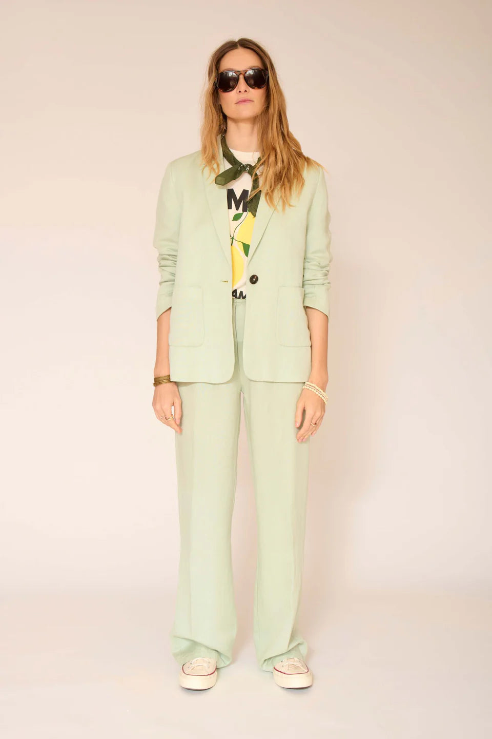 VESTE-VAILLANTISE MENTHE
