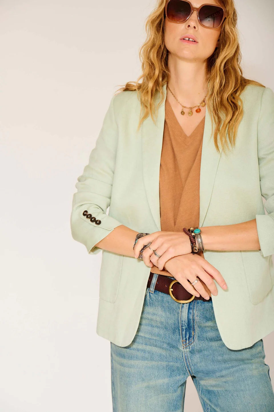 VESTE-VAILLANTISE MENTHE