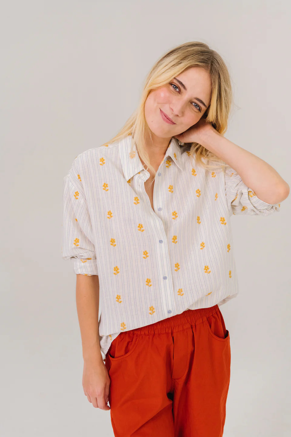 Chemise ENORA - LAMANDA