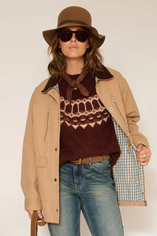 VESTE - MADINA SAND