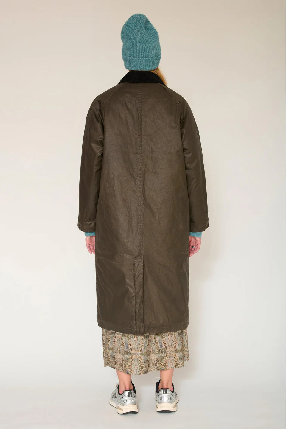 MANTEAU LONG - MAGNUS KAKI