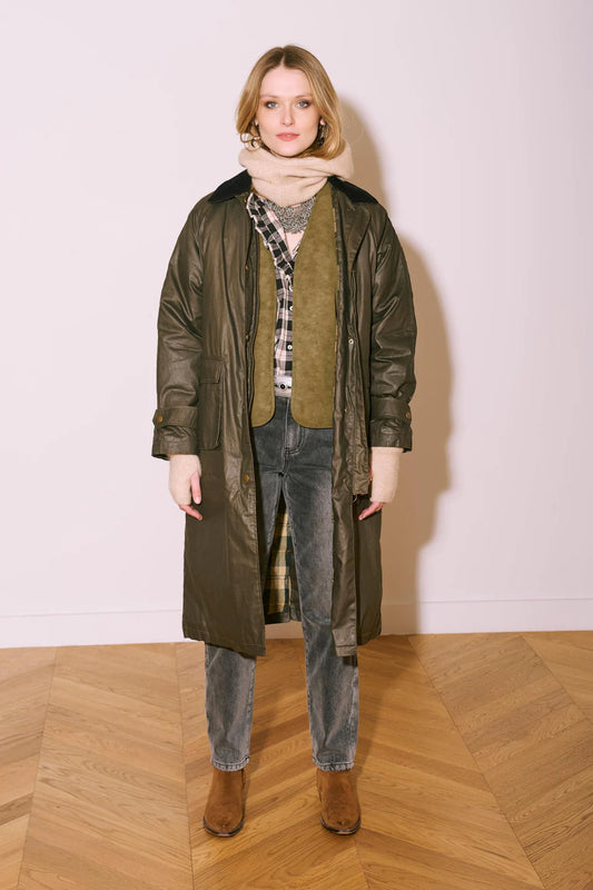 MANTEAU LONG - MAGNUS KAKI