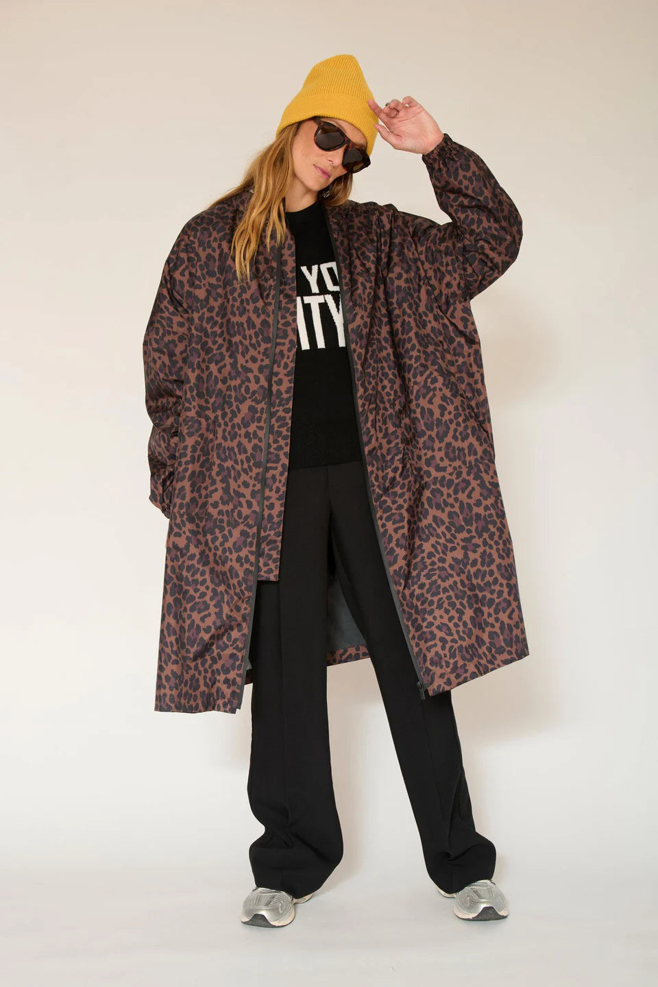 MANTEAU LONG - MARGOT BROWN