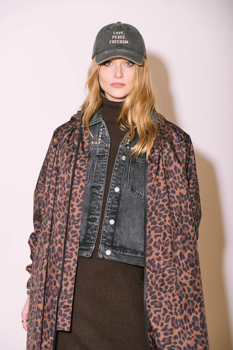 MANTEAU LONG - MARGOT BROWN