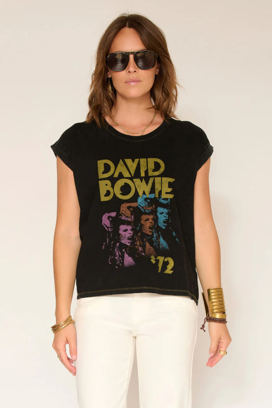 TEE-SHIRT - TAVA BOWIE BLACK