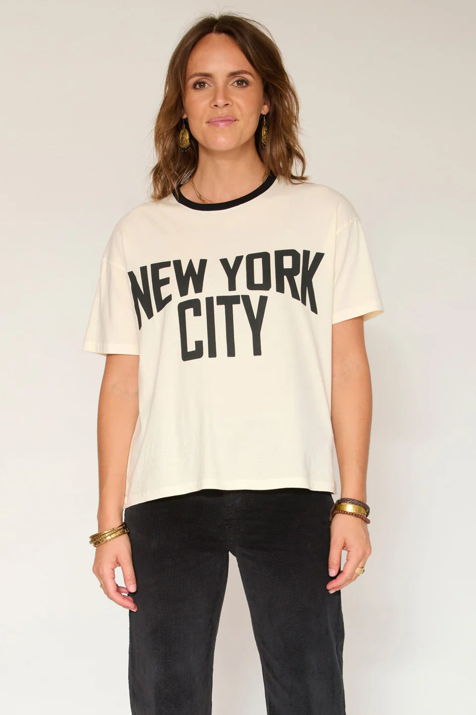 TEE-SHIRT - TEYORK NATURAL