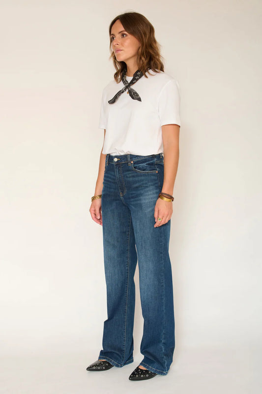 JEAN LARGE - THE JAGGER WILSON BLUE ARKANSAS WASH