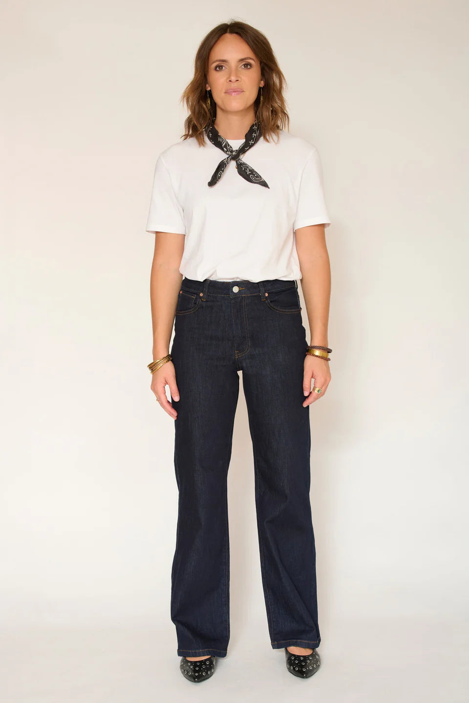 JEAN LARGE - THE JAGGER WILSON BLUE SYDNEY WASH
