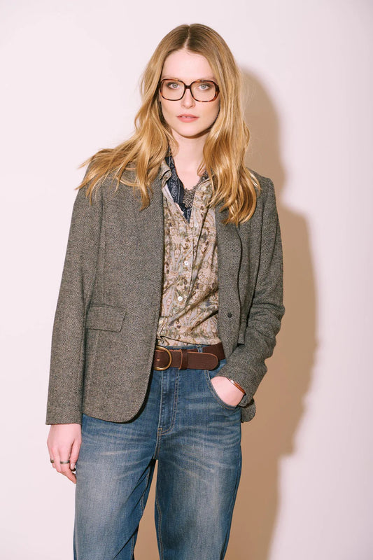 VESTE DE TAILLEUR - VICQ KAKI