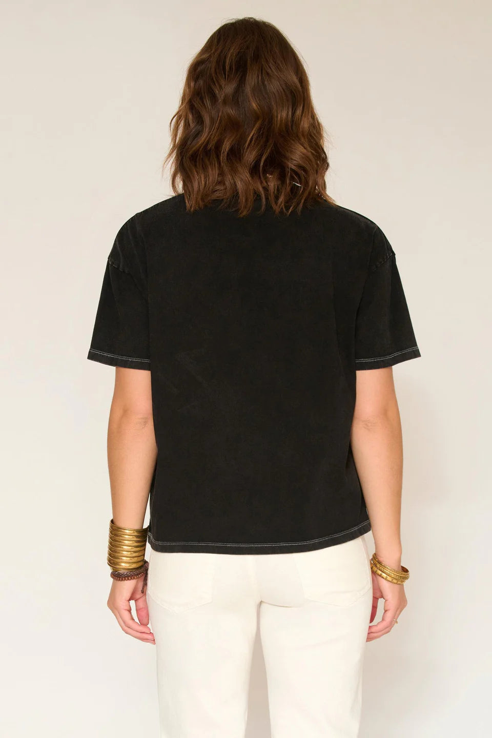 TEE-SHIRT - TERRAZ DOORS BLACK