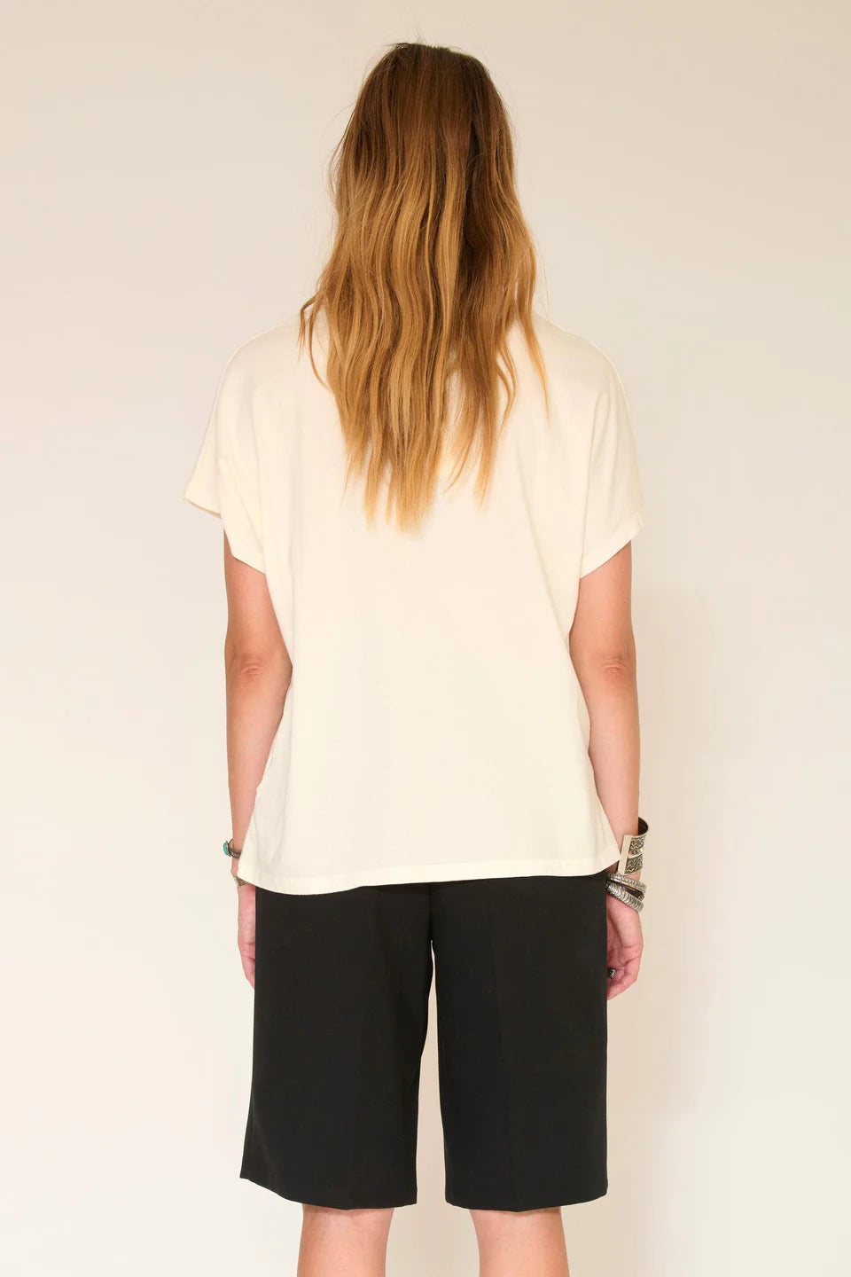 TEE-SHIRT - TERY PINKFLOYD NATURAL