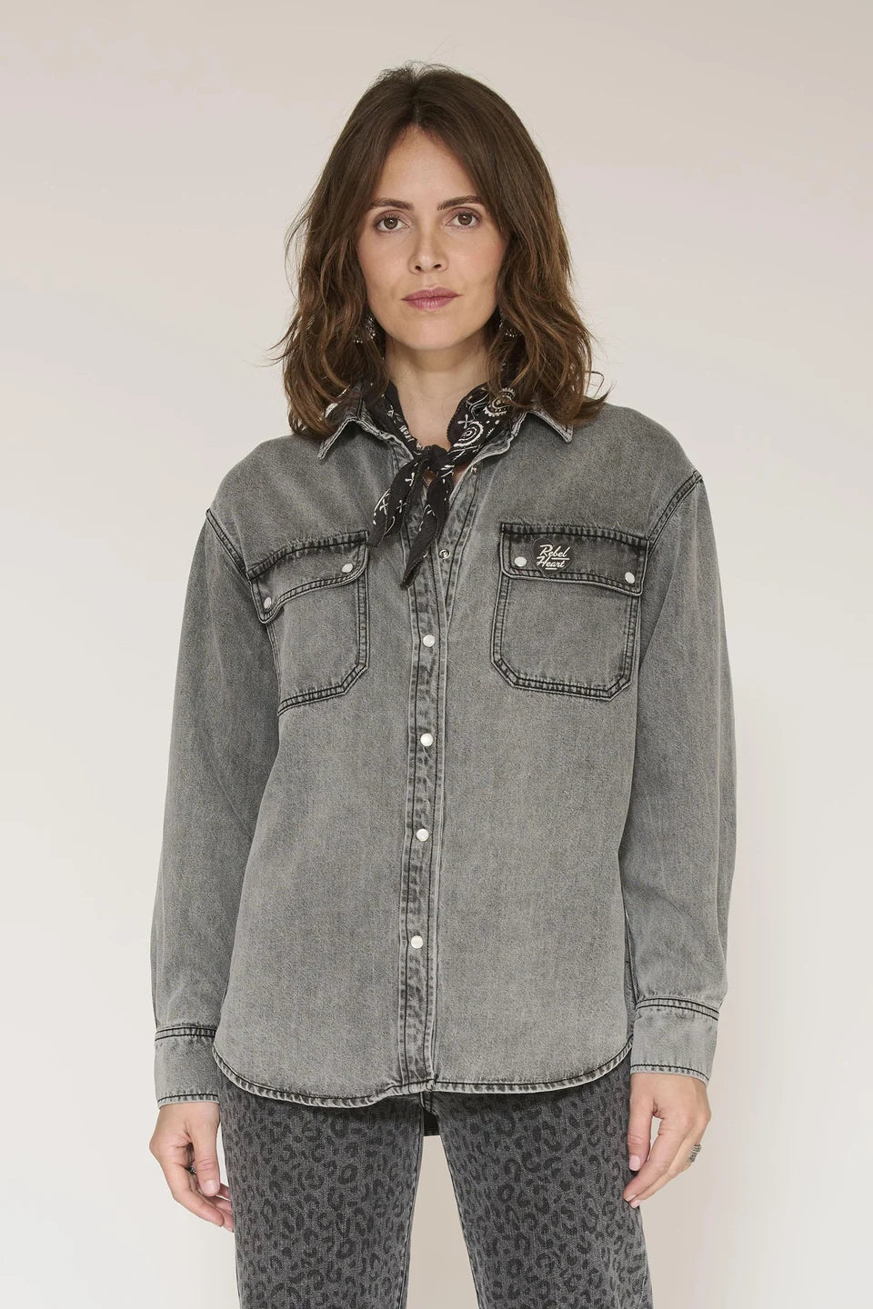 CHEMISE - CATUS-GREY
