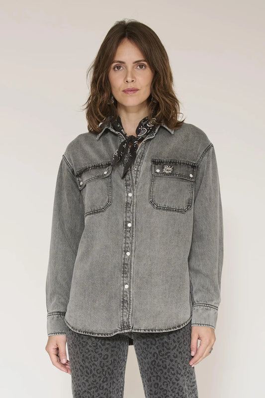CHEMISE - CATUS-GREY