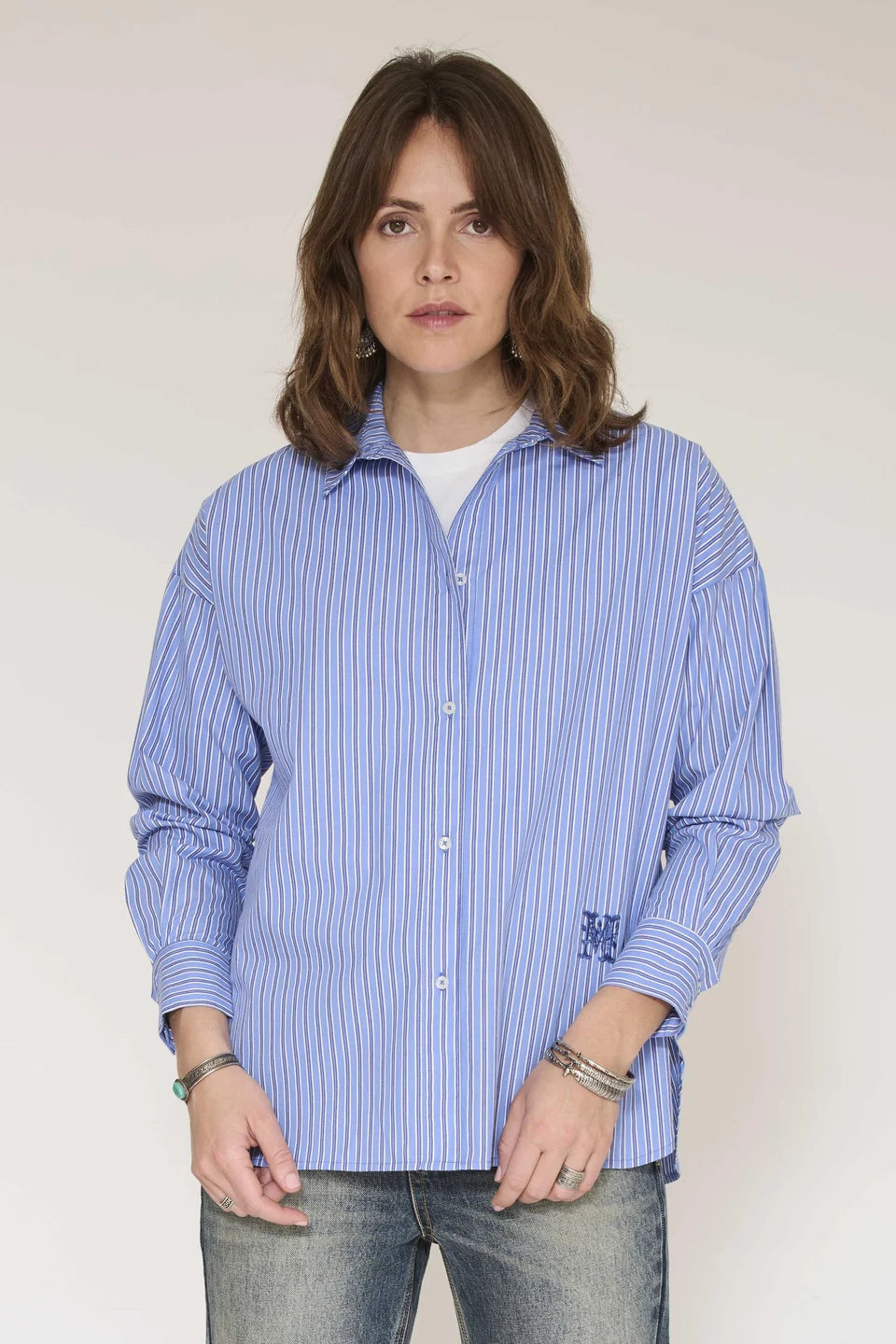 CHEMISE - CIRIN-BLUE