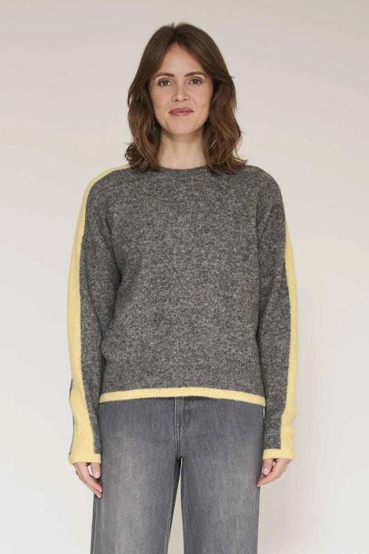 PULL - KALETA-GRIS CHINE