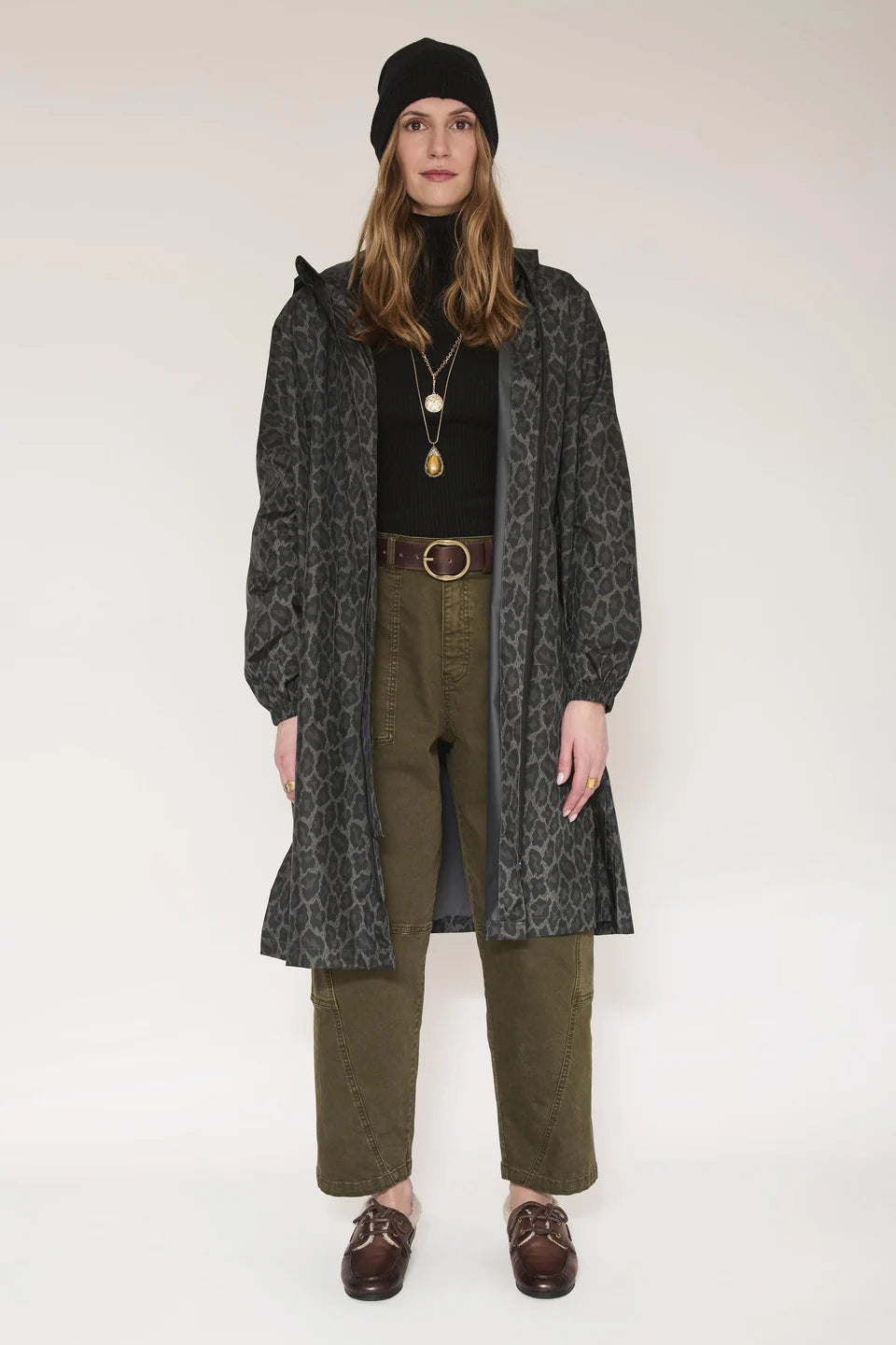 MANTEAU - MARGOT-KAKI