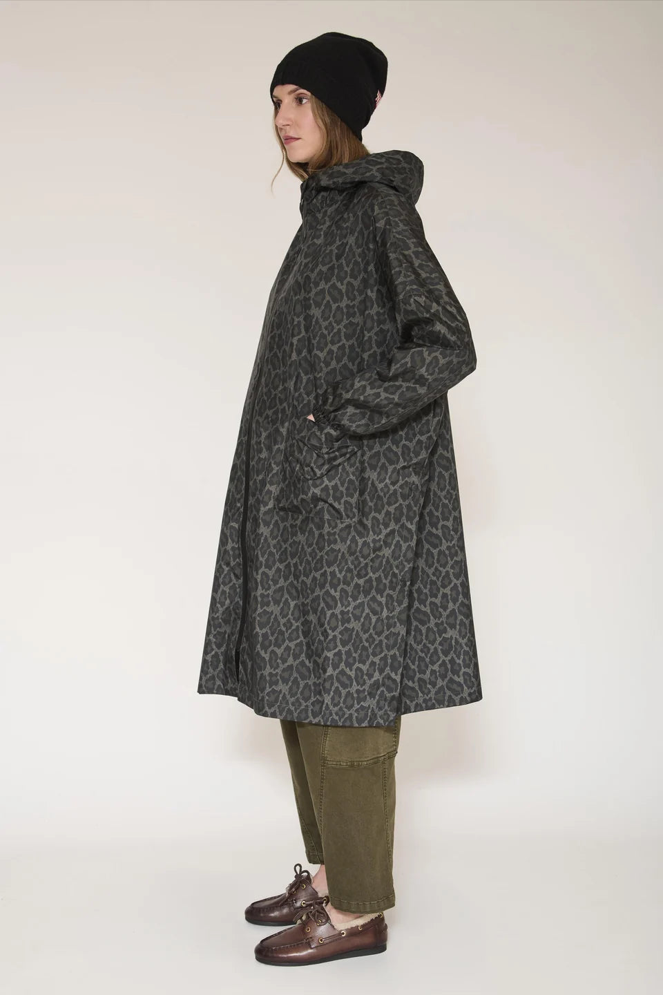 MANTEAU - MARGOT-KAKI
