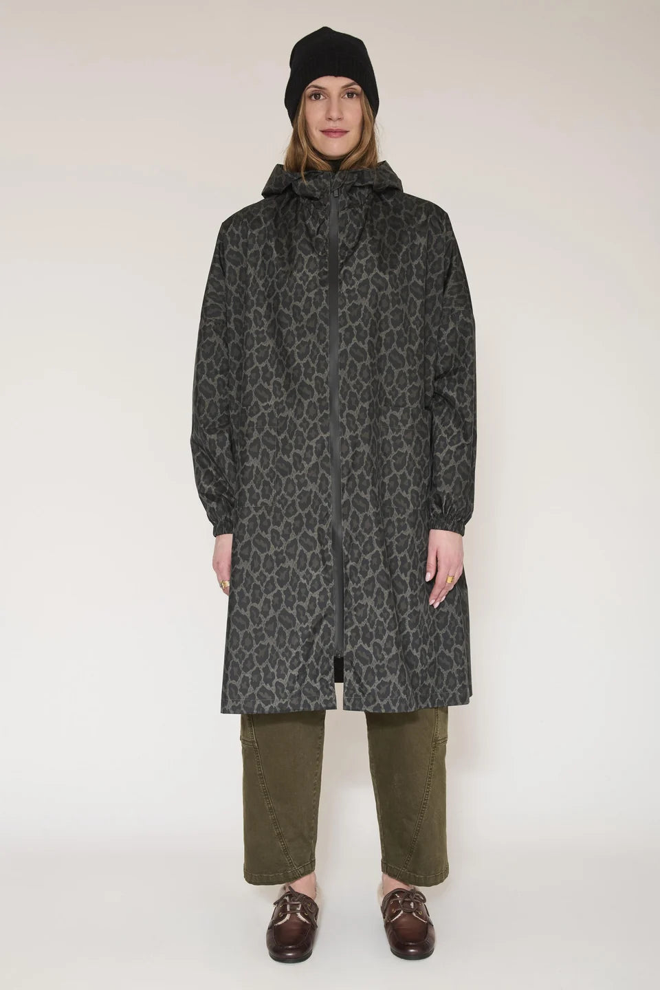 MANTEAU - MARGOT-KAKI