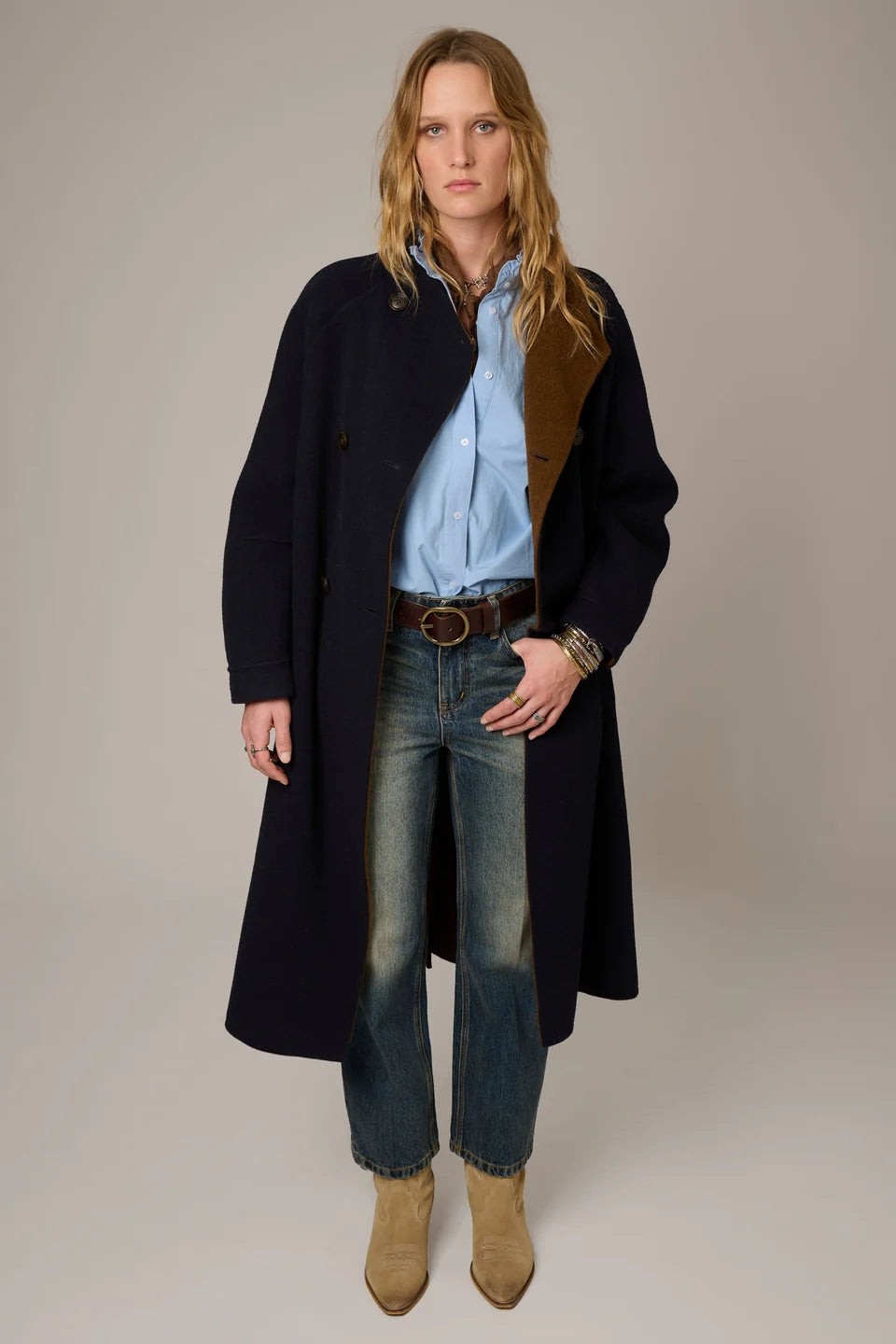 MANTEAU - MATTY-NAVY