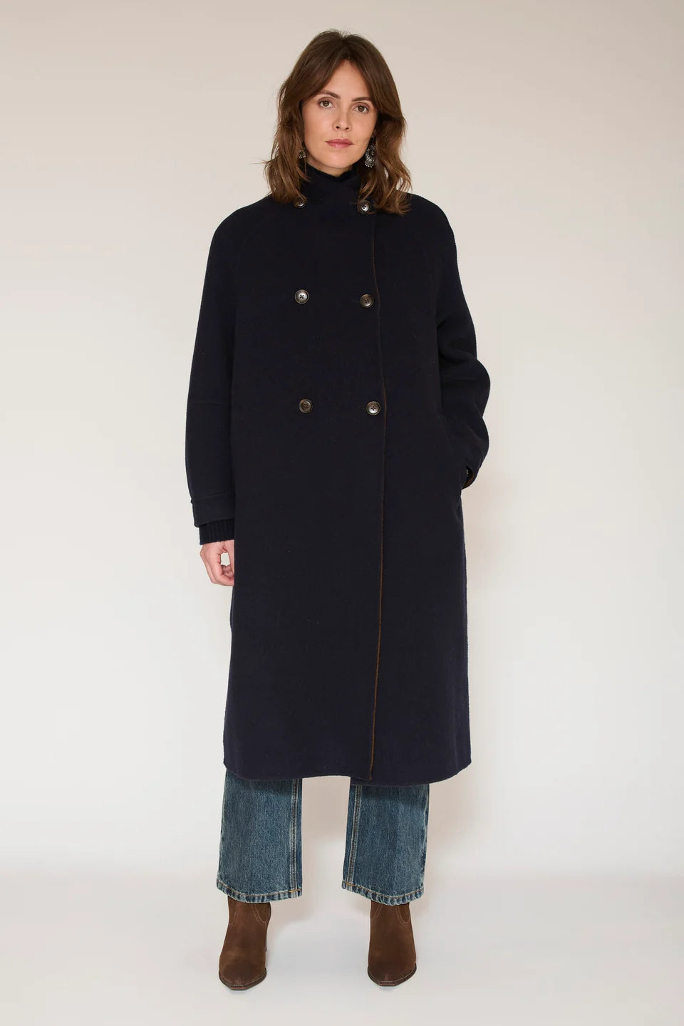 MANTEAU - MATTY-NAVY